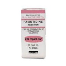 Famotidine Inj 10mg/mL, 2mL Famotidine Inj 10mg/mL, 2mL