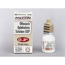 Ofloxacin (OCUFLOX) 0.3% Ophthalmic Solution, 10mL
