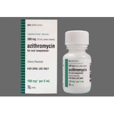 Azithromycin Oral Susp 100mg/5mL, 15mL Azithromycin Oral Susp 100mg/5mL, 15mL