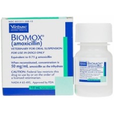 Amoxicillin (Biomox®) Drops 50mg/mL, 15mL Amoxicillin (Biomox®) Drops 50mg/mL, 15mL