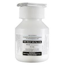 Clavulanate K (Clavamox Generic) & Amoxicillin Oral Susp 400mg/5mL, 50mL