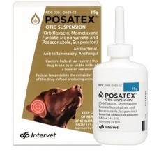 Posatex Otic Suspension 5%, 15G