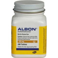 Albon® Tablets, 125mg (Sulfadimethoxine) Albon® Tablets, 125mg (Sulfadimethoxine)
