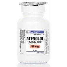 Atenolol Tablets 50mg, 100# Atenolol Tablets 50mg, 100#