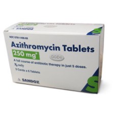 Azithromycin (Zithromax®) Tablets, 250mg Azithromycin (Zithromax®) Tablets, 250mg