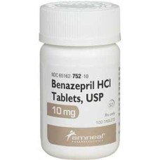Benazepril HCl Tablets 10mg, 100# Benazepril HCl Tablets 10mg, 100#