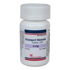 Enalapril Maleate Tablets, 5 mg Enalapril Maleate Tablets, 5 mg