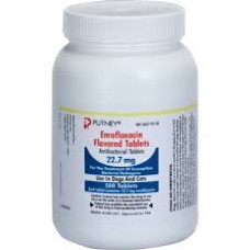 Baytril® Generic 22.7mg Flavored Tablets (Enrofloxacin) Baytril® Generic 22.7mg Flavored Tablets (Enrofloxacin)
