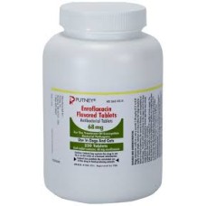 Baytril® Generic 68mg Flavored Tablets (Enrofloxacin) Baytril® Generic 68mg Flavored Tablets (Enrofloxacin)