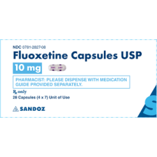 Fluoxetine (PROZAC) Capsules 10mg