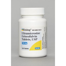 Griseofulvin Ultramicrosize Tablets, 125mg Griseofulvin Ultramicrosize Tablets, 125mg
