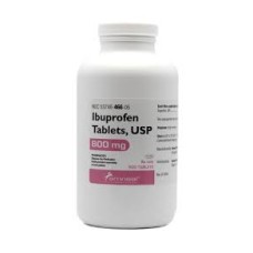 Ibuprofen (Motrin) Tablets 800 mg, 100#