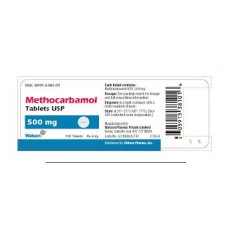 Methocarbamol (ROBAXIN) Tablets 500mg, 100#