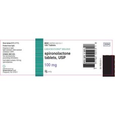 Spironolactone (ALDACTONE generic) Tablets 50mg, 100#
