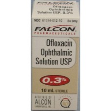 Ofloxacin (OCUFLOX) 0.3% Ophthalmic Solution, 5mL