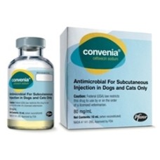 Convenia for Injection, 10mL (Includes Sterile Water, 10mL)
