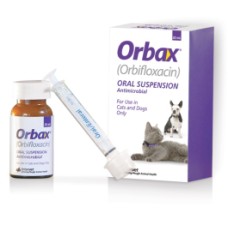 Orbax Oral Suspension, 20mL