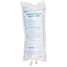 Lactated Ringers Solution, 1000mL Bag