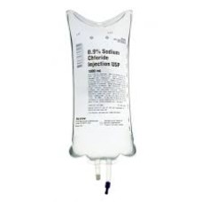 Sodium Chloride 0.9% Bag 1000mL, 12/case Sodium Chloride 0.9% Bag 1000mL, 12/case