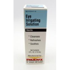Eye Wash Irrigating Solution Sterile, 4 Ounces