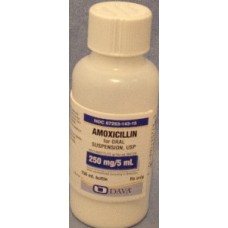 Amoxicillin Oral Suspension 50mg/mL, 100mL