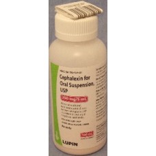 Cephalexin Oral Suspension 250mg/5mL, 100mL