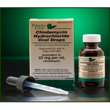 Clindamycin HCl Oral Solution 25mg/mL, 20mL