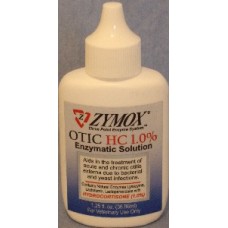 Zymox® Otic Enzymatic Solution with Hydrocortisone 1.0%, 1.25 Ounces