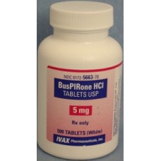 Buspirone HCl Tablets 5mg, 100# Buspirone HCl Tablets 5mg, 100#