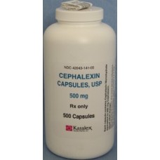 Cephalexin Capsules 500mg