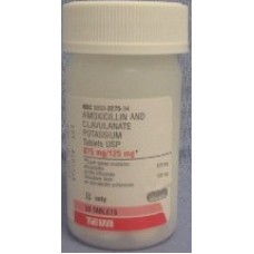 Clavulanate K (Clavamox generic) and Amoxicillin Tablets 875/125 mg Clavulanate K (Clavamox generic) and Amoxicillin Tablets 875/125 mg