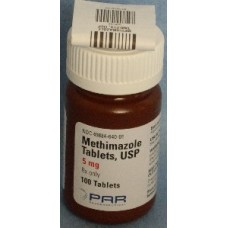 Methimazole Tablets 5mg