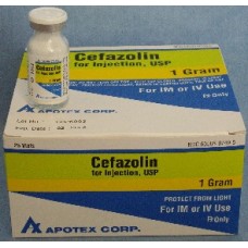 Cefazolin for Injection, 1G