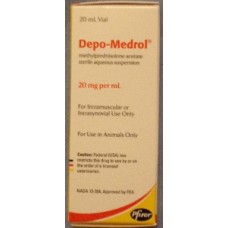 Depo Medrol Injection 20 mg/mL, 20 mL