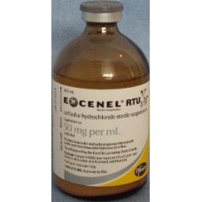 Excenel® RTU Suspension 50mg/mL, 100 mL Excenel® RTU Suspension 50mg/mL, 100 mL