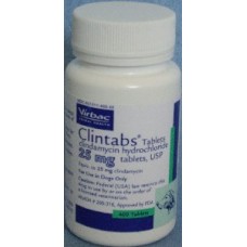 Clintabs (Clindamycin HCl) Tablets 25mg Clintabs (Clindamycin HCl) Tablets 25mg