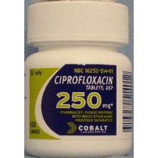 Ciprofloxacin HCl Tablets, 250 mg Ciprofloxacin HCl Tablets, 250 mg