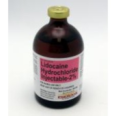 Lidocaine Hydrochloride Injection 2% Plain, 100 mL (Limit 1 Per Month)